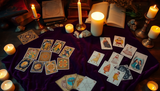 Tarot vs. Oracle Cards: What's the Difference?
