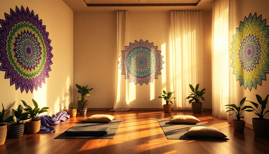 Elevate Your Space: Infusing Spiritual Serenity with Mandala Designs